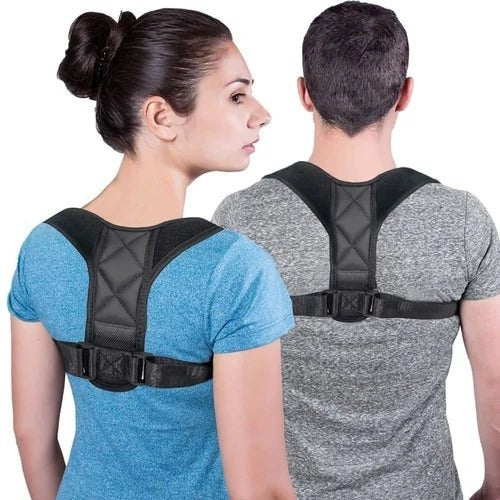 Adjustable Posture Corrector Belt – Back & Shoulder Support Brace for Men & Women