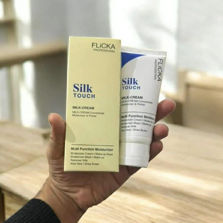 Flicka 2-in-1 Makeup Combo – 60g Primer + 30g Ivory Foundation