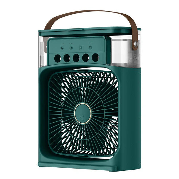 Mini Portable Air Cooler Fan – 3-Speed USB Personal Air Cooler