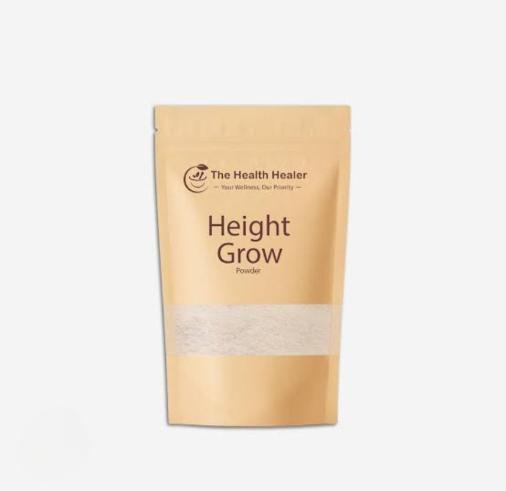 The Health Healer Height Growth Powder | Nutritional Wellness Supplement | Health & Fitness Support – 70g