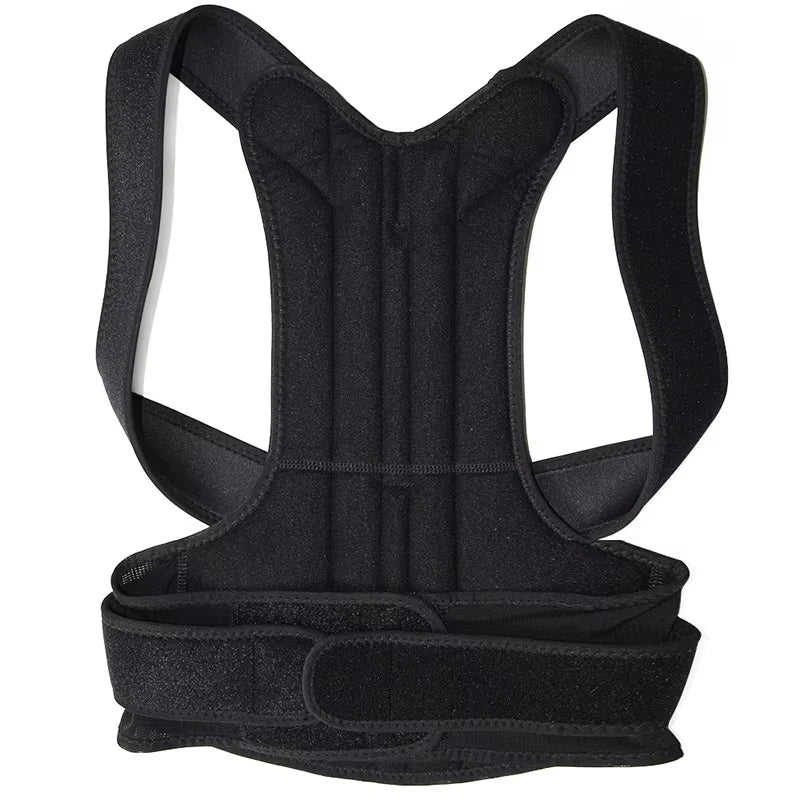 Posture Corrector Belt – Adjustable Back & Spine Support for Men & Women