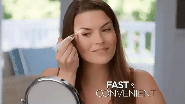 2-in-1 Eyebrow & Facial Hair Remover – Rechargeable Precision Trimmer