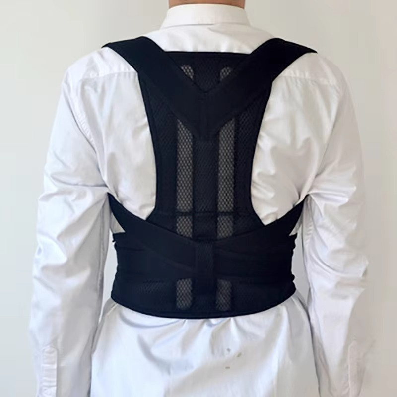 Posture Corrector Belt – Adjustable Back & Spine Support for Men & Women