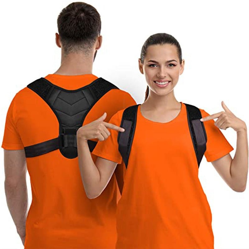 Adjustable Posture Corrector Belt – Back & Shoulder Support Brace for Men & Women