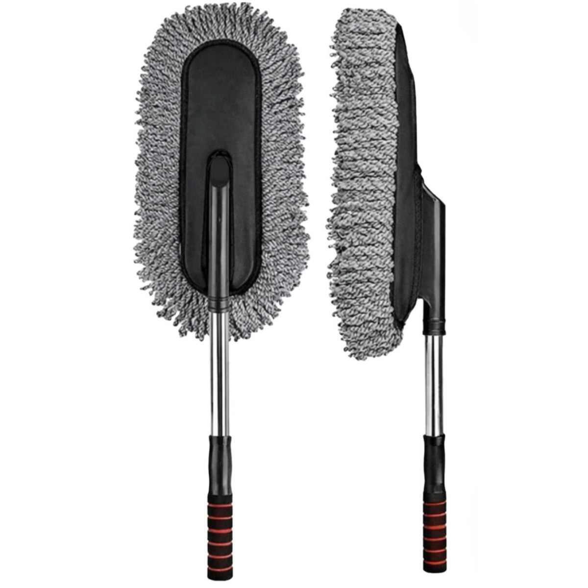 Car Wash Cleaning Brush – Microfiber Duster with Telescoping Handle