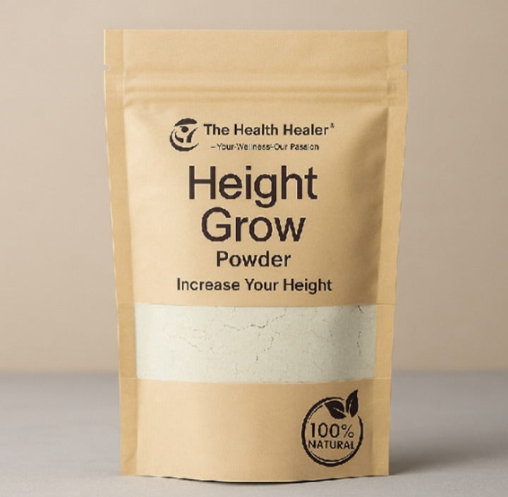 The Health Healer Height Growth Powder | Nutritional Wellness Supplement | Health & Fitness Support – 70g
